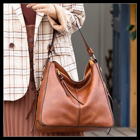 NEW ELVA Hobo Shoulder Bag Crossbody - Picture 2 of 8